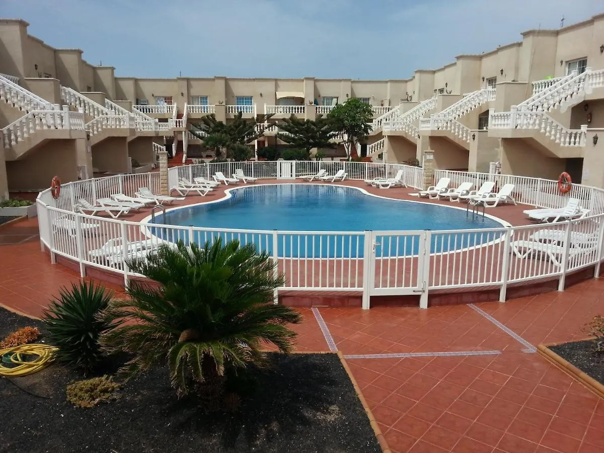 Lovely 2 Bedroom Holiday Apartment In Central Caleta De Fuste 0*,